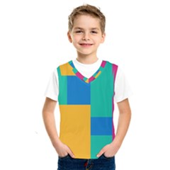 Squares  Kids  Sportswear by Sobalvarro