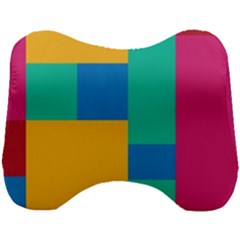 Squares  Head Support Cushion