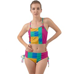 Squares  Mini Tank Bikini Set