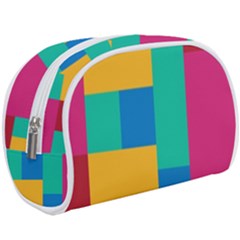 Squares  Makeup Case (large)