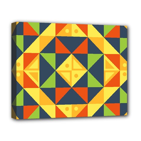 Africa  Deluxe Canvas 20  X 16  (stretched) by Sobalvarro