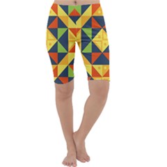 Africa  Cropped Leggings  by Sobalvarro