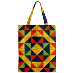 Africa  Zipper Classic Tote Bag