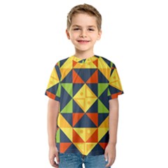 Africa  Kids  Sport Mesh Tee