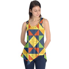 Africa  Sleeveless Tunic by Sobalvarro