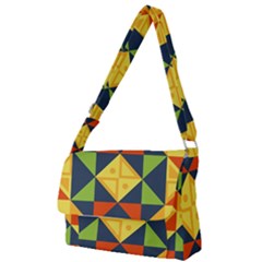 Africa  Full Print Messenger Bag (s) by Sobalvarro