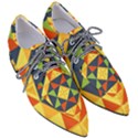 Africa  Pointed Oxford Shoes View3