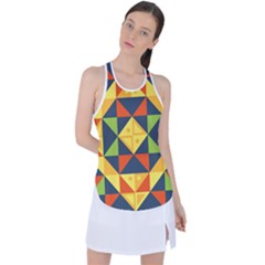 Africa  Racer Back Mesh Tank Top by Sobalvarro