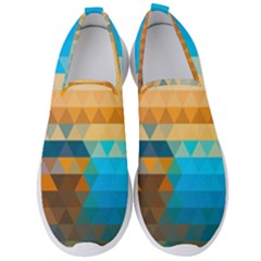 Mosaic  Men s Slip On Sneakers by Sobalvarro