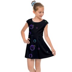 Bubble Show Kids  Cap Sleeve Dress by Sabelacarlos