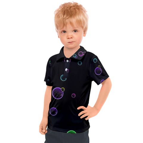 Bubble Show Kids  Polo Tee by Sabelacarlos