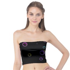 Bubble In Dark Tube Top by Sabelacarlos