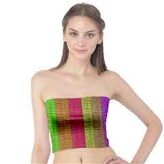 Colors Of A Rainbow Tube Top by pepitasart