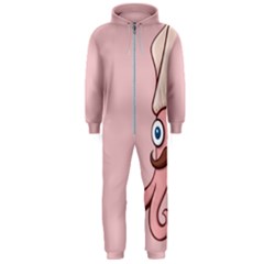 Squid Chef Cartoon Hooded Jumpsuit (men) 