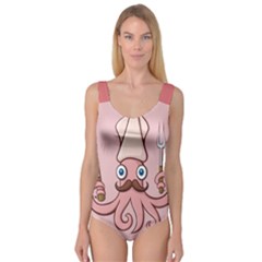 Squid Chef Cartoon Princess Tank Leotard  by sifis