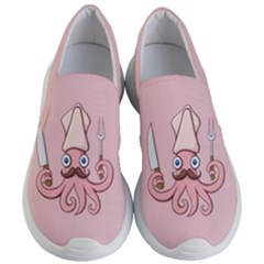 Squid Chef Cartoon Women s Lightweight Slip Ons by sifis