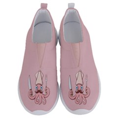 Squid Chef Cartoon No Lace Lightweight Shoes by sifis