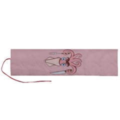 Squid Chef Cartoon Roll Up Canvas Pencil Holder (l) by sifis