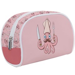 Squid Chef Cartoon Makeup Case (large)