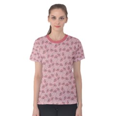 Squid Chef Pattern Women s Cotton Tee