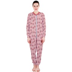 Squid Chef Pattern Onepiece Jumpsuit (ladies)  by sifis