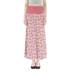 Squid Chef Pattern Full Length Maxi Skirt by sifis