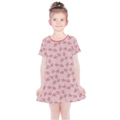Squid Chef Pattern Kids  Simple Cotton Dress by sifis