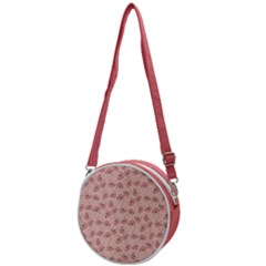 Squid Chef Pattern Crossbody Circle Bag by sifis