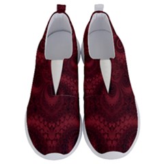 Burgundy Wine Swirls No Lace Lightweight Shoes by SpinnyChairDesigns