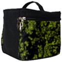 Nature Dark Camo Print Make Up Travel Bag (Big) View1