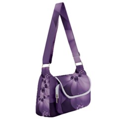 Royal Purple Floral Print Multipack Bag by SpinnyChairDesigns