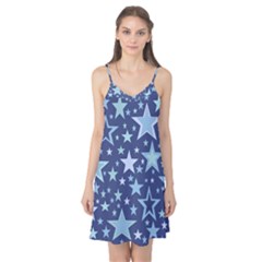 Stars Blue Camis Nightgown