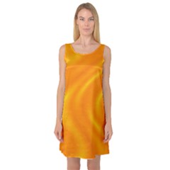 Honey Wave  Sleeveless Satin Nightdress by Sabelacarlos