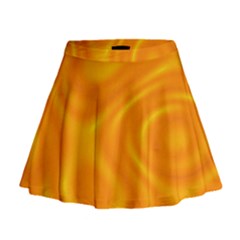 Honey Wave  Mini Flare Skirt by Sabelacarlos
