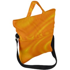 Honey Wave  Fold Over Handle Tote Bag