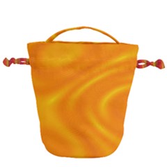 Honey Wave  Drawstring Bucket Bag by Sabelacarlos