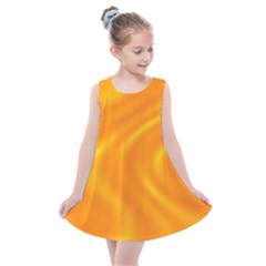 Honey Wave  Kids  Summer Dress by Sabelacarlos