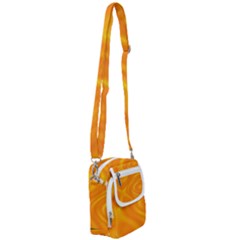 Honey Wave  Shoulder Strap Belt Bag by Sabelacarlos