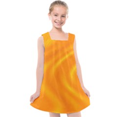 Honey Wave  Kids  Cross Back Dress by Sabelacarlos