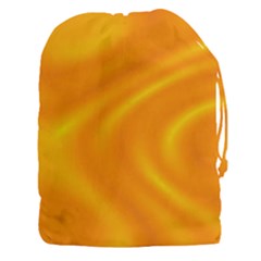 Honey Wave  Drawstring Pouch (3xl) by Sabelacarlos