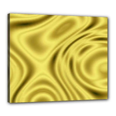 Golden Wave  Canvas 24  X 20  (stretched)