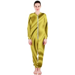 Golden Wave  Onepiece Jumpsuit (ladies)  by Sabelacarlos