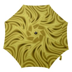 Golden Wave  Hook Handle Umbrellas (small) by Sabelacarlos
