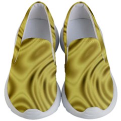 Golden Wave  Kids Lightweight Slip Ons by Sabelacarlos