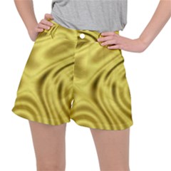 Golden Wave  Ripstop Shorts by Sabelacarlos