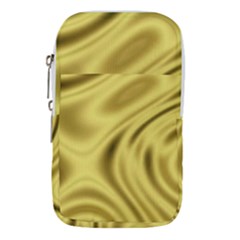 Golden Wave  Waist Pouch (large) by Sabelacarlos