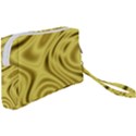 Golden wave  Wristlet Pouch Bag (Small) View2