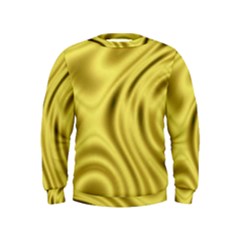 Golden Wave Kids  Sweatshirt