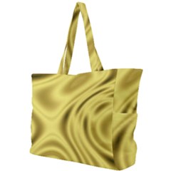 Golden Wave Simple Shoulder Bag by Sabelacarlos