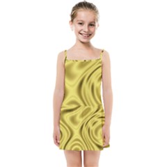 Golden Wave Kids  Summer Sun Dress by Sabelacarlos